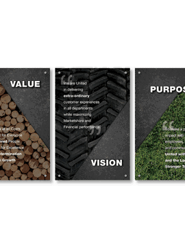 United - Core Value Graphic