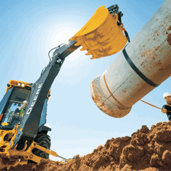 United Equipment Photo  - L-SERIES BACKHOE LOADERS