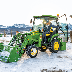 United Equipment Photo - 2025R Compact Tractor