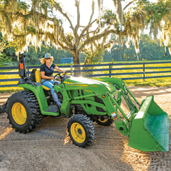 United Equipment Photo - 3025E Compact Tractor