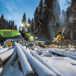 United Equipment Photo - 1170G Wheeled Harvester