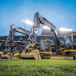 United Equipment Photo - 85G Mid-Size Excavator