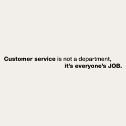 United Wall Quote - Customer Service