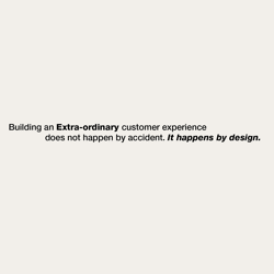 United Wall Quote - Extra-ordinary