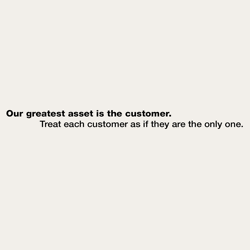 United Wall Quote - Our Greatest Asset