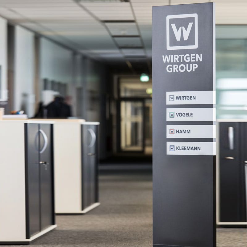 Pylons - Floor Kiosk