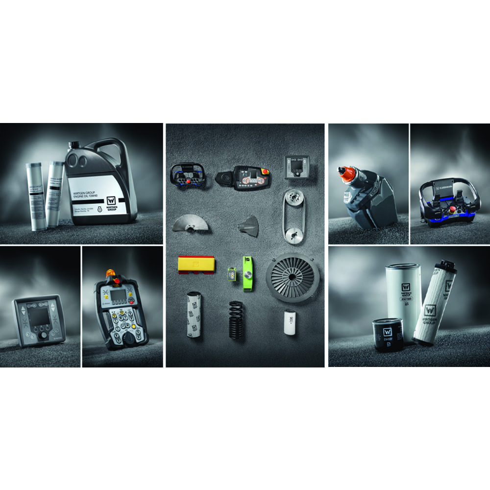 Spare Parts Collage - 3 Panels