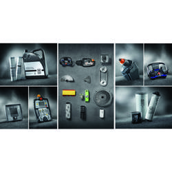 Spare Parts Collage - 3 Panels