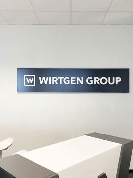 Wall Signs - Dimensional Lettering