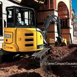 G-Series Compact Excavators – 50G