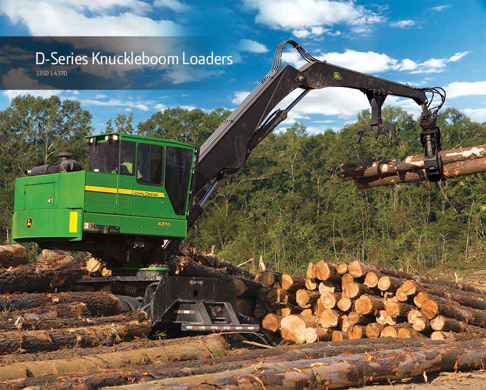 D-Series Knuckleboom Loaders – 437D