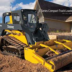 E-Series Compact Track Loaders – 333E