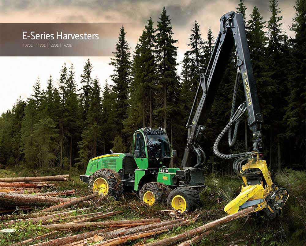 E-Series Harvesters – 1170E