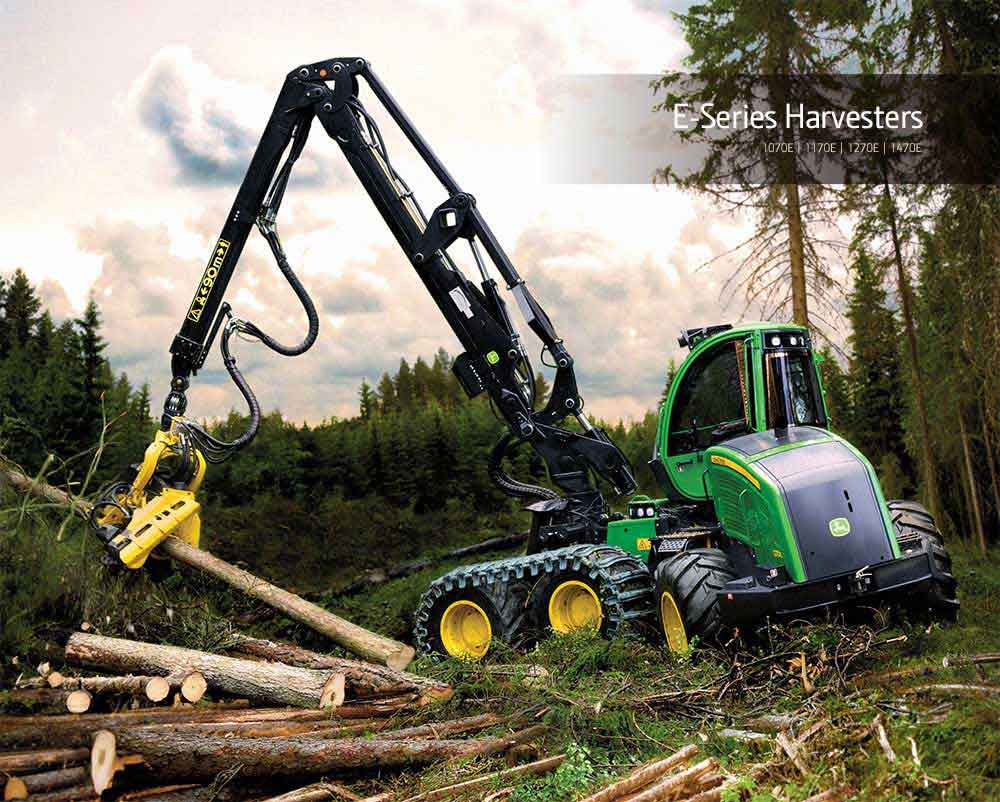 E-Series Harvesters – 1270E