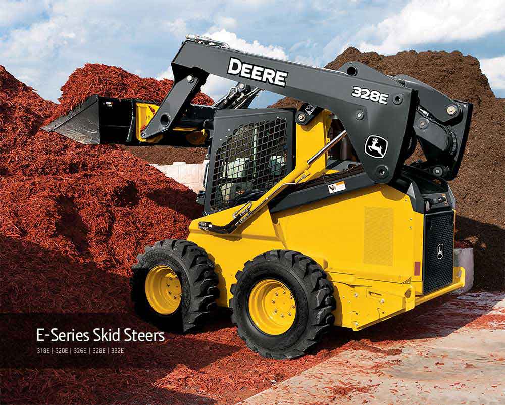 E-Series Skid Steers – 328E
