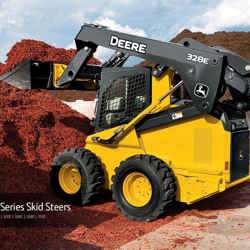 E-Series Skid Steers – 328E