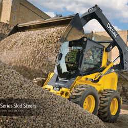 E-Series Skid Steers – 332E