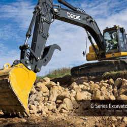 G-Series Excavators – 210G