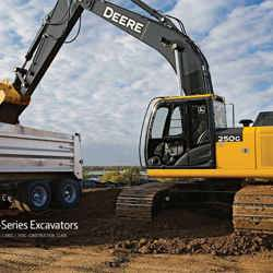 G-Series Excavators – 250G