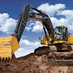 G-Series Excavators – 350G