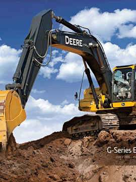 G-Series Excavators – 350G