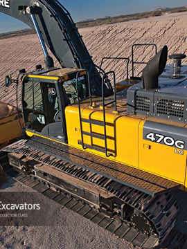 G-Series Excavators – 470G