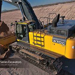 G-Series Excavators – 470G