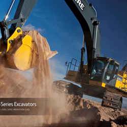 G-Series Excavators – 670G