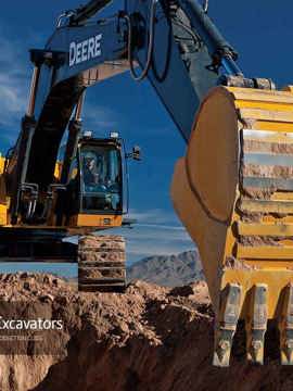 G-Series Excavators – 870G