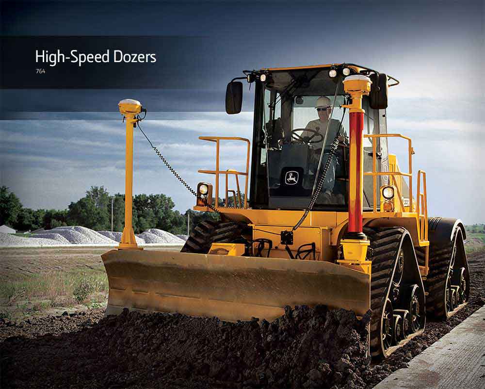 High-Speed Dozers – 764