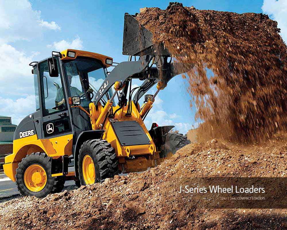 J-Series Wheel Loaders – 324J