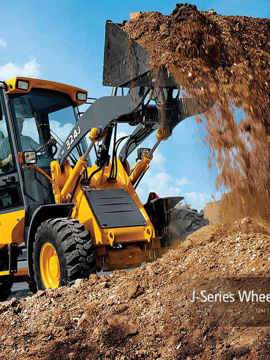 J-Series Wheel Loaders – 324J