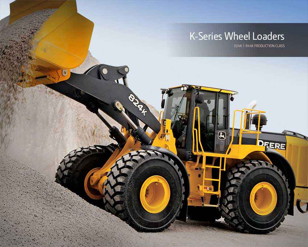K-Series Wheel Loaders – 824K