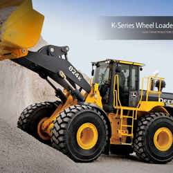 K-Series Wheel Loaders – 824K