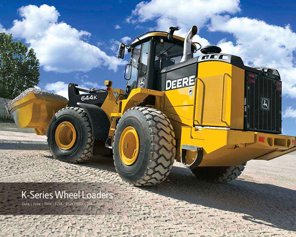 K-Series Wheel Loaders – 644K