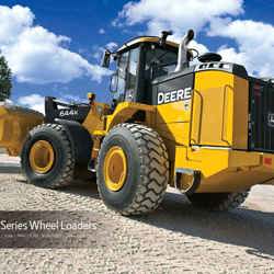 K-Series Wheel Loaders – 644K