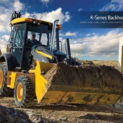 K-Series Backhoes – 310SK