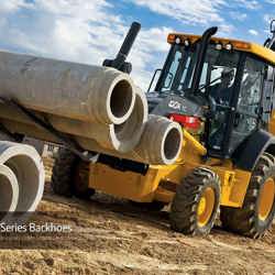 K-Series Backhoes – 410K