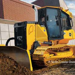 K-Series Crawler Dozers – 550K