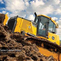 K-Series Crawler Dozers – 850K
