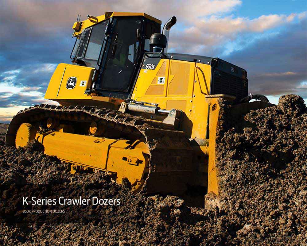 K-Series Crawler Dozers – 850K