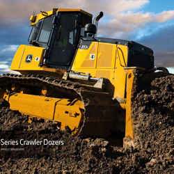 K-Series Crawler Dozers – 850K