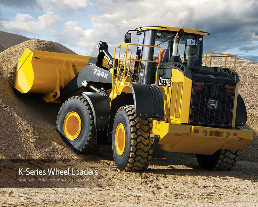 K-Series Wheel Loaders – 724K