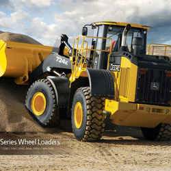 K-Series Wheel Loaders – 724K