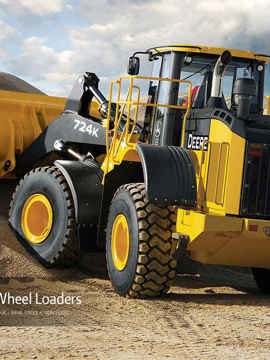 K-Series Wheel Loaders – 724K