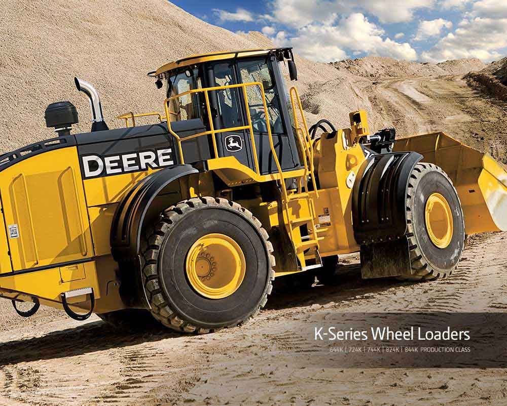K-Series Wheel Loaders – 744K