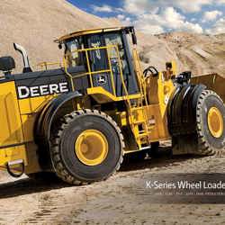 K-Series Wheel Loaders – 744K
