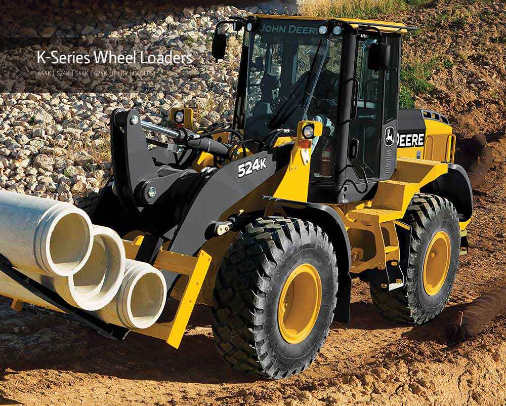 K-Series Wheel Loaders – 524K
