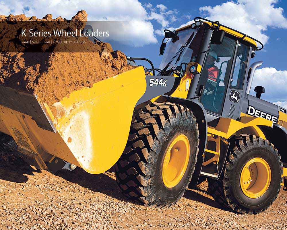 K-Series Wheel Loaders – 544K