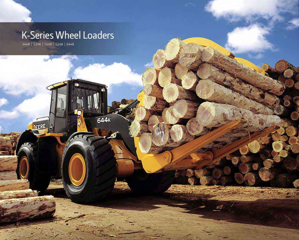K-Series Wheel Loaders – 644K